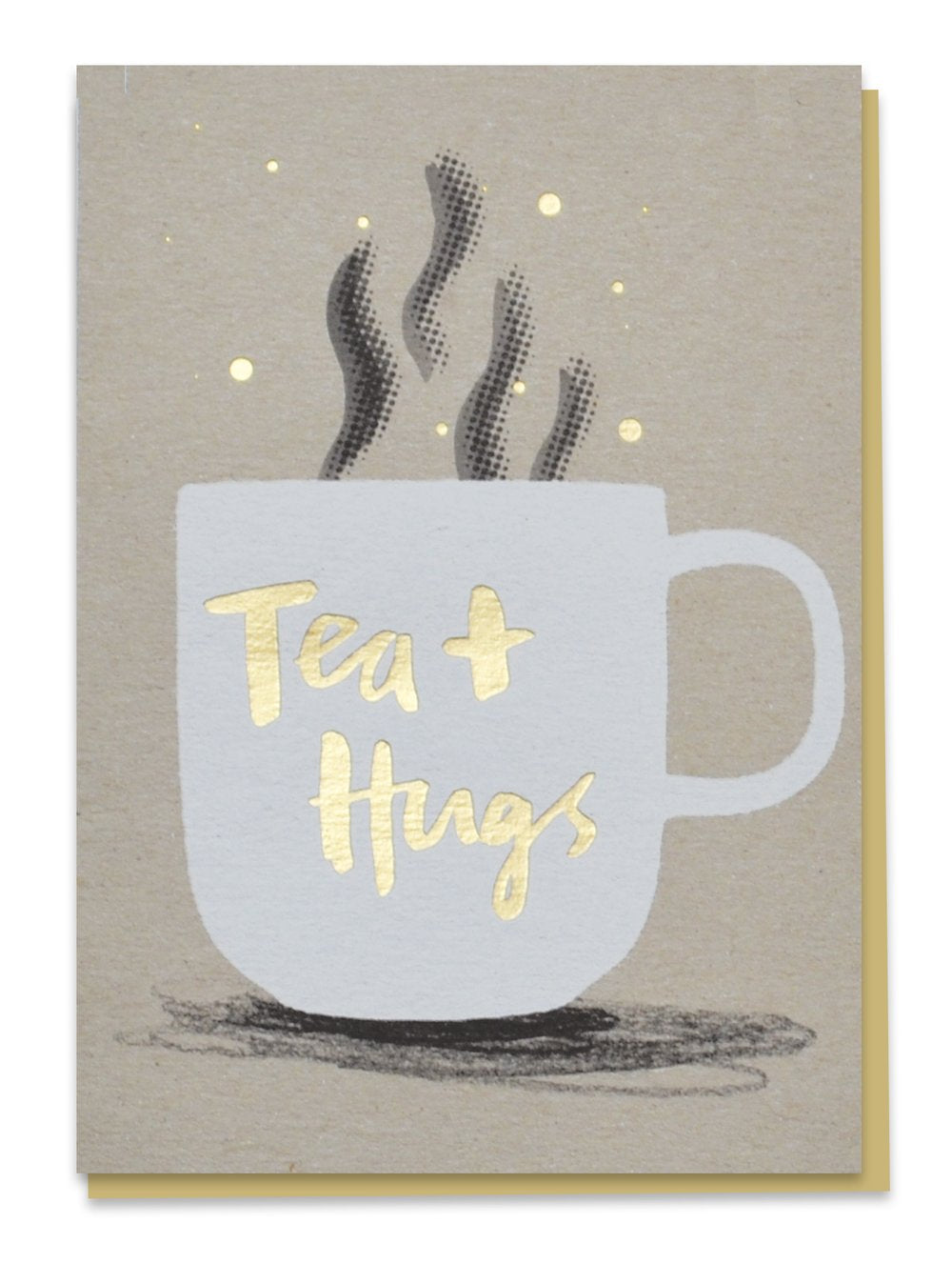 Tea + Hugs Card