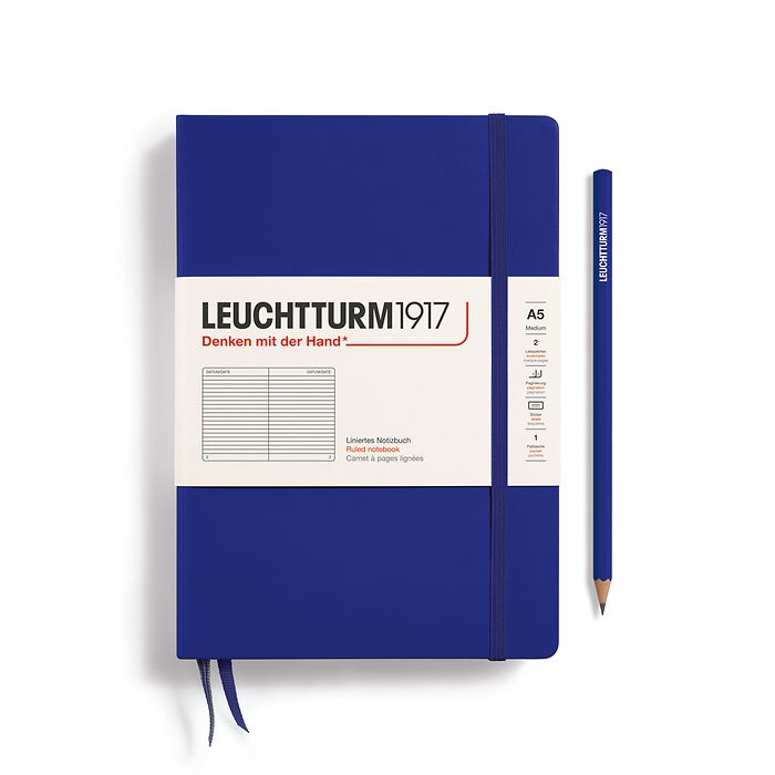 Leuchtturm A5 Notebook - Ruled