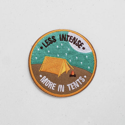 Less Intense, More In Tents Patch