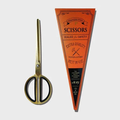 8" Scissors from Tools to Liveby
