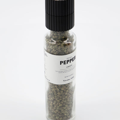Pepper Mill- Organic Green Pepper