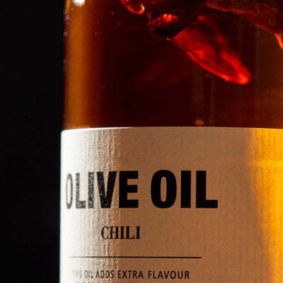 Olive Oil With Chilli
