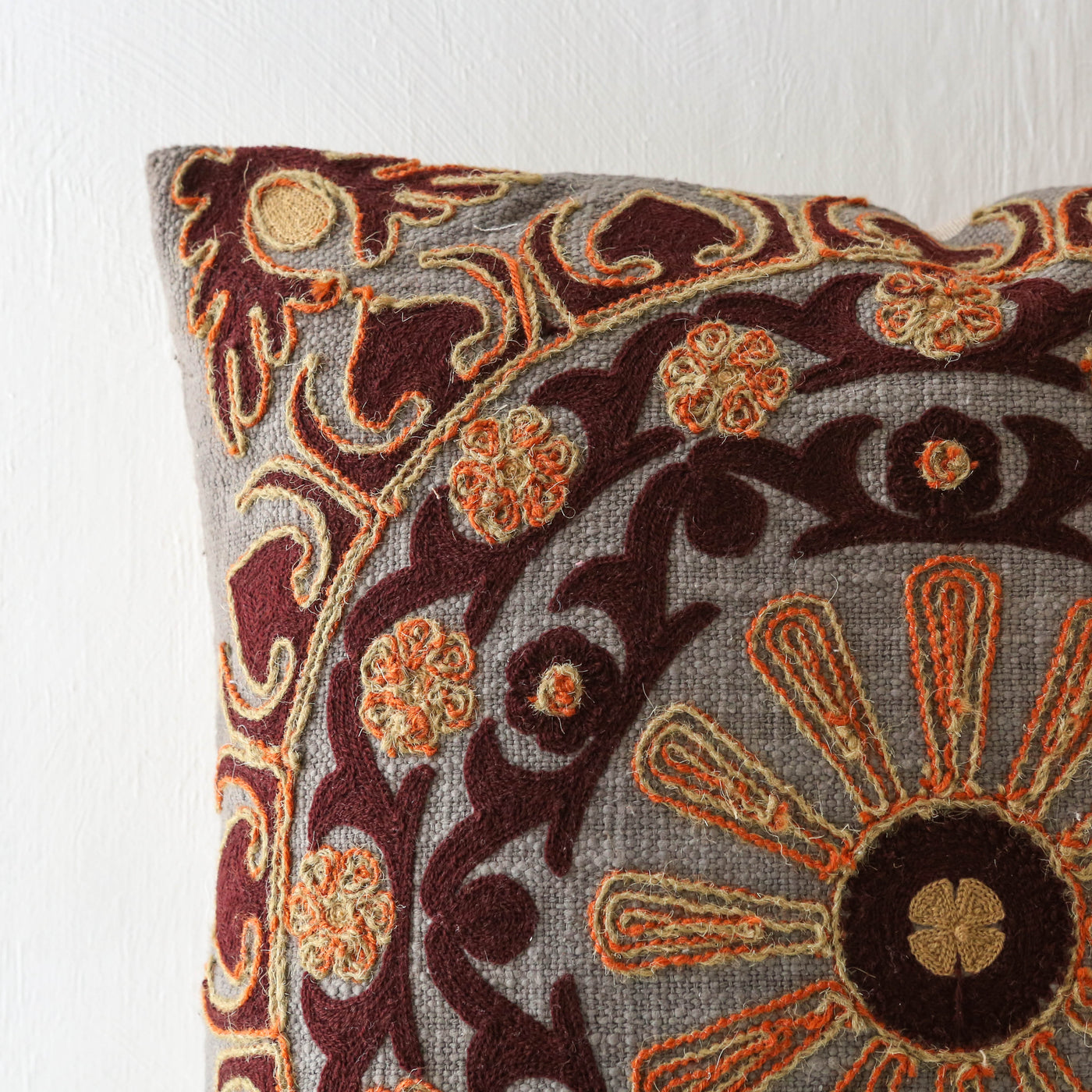 Chinon Embroidered Cushion