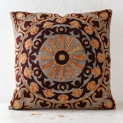 Chinon Embroidered Cushion