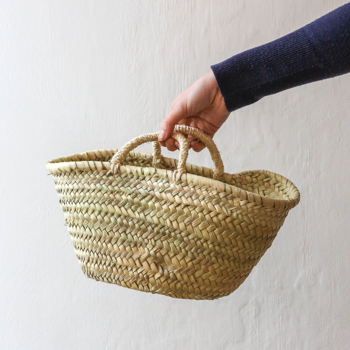 Mini Market Tote Basket