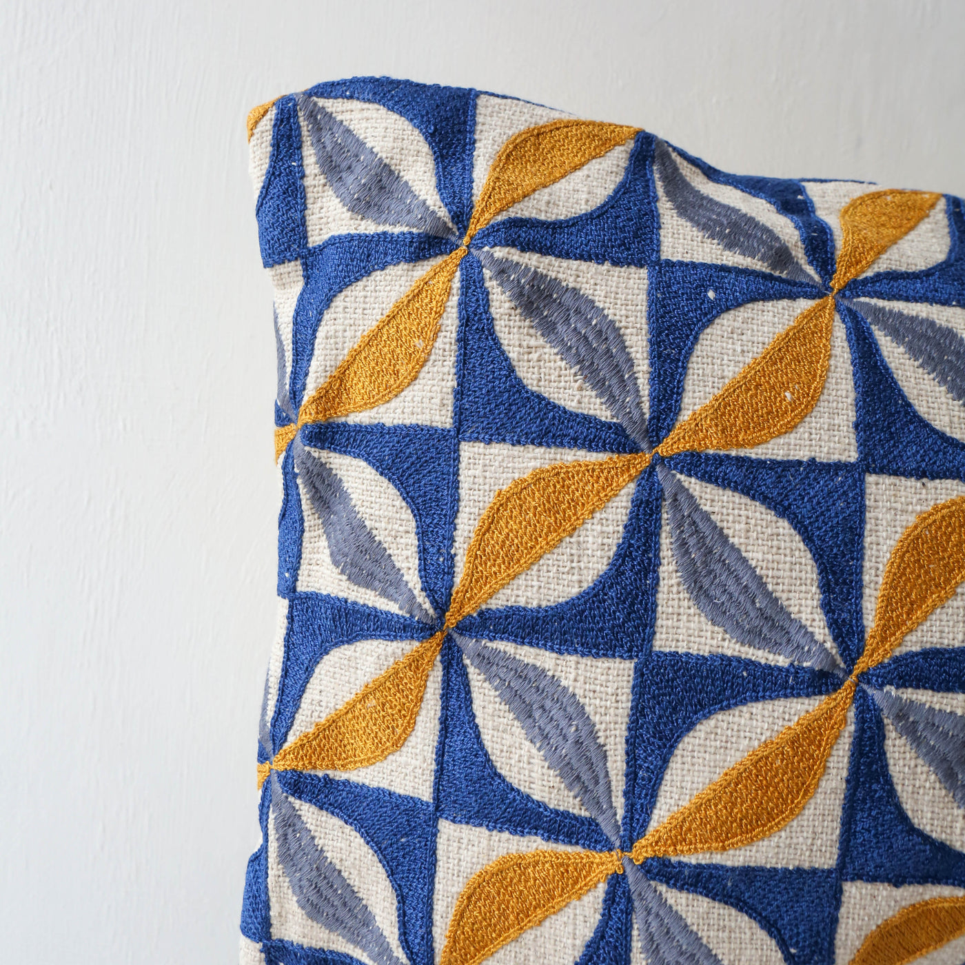 Calia Embroidered Cushion