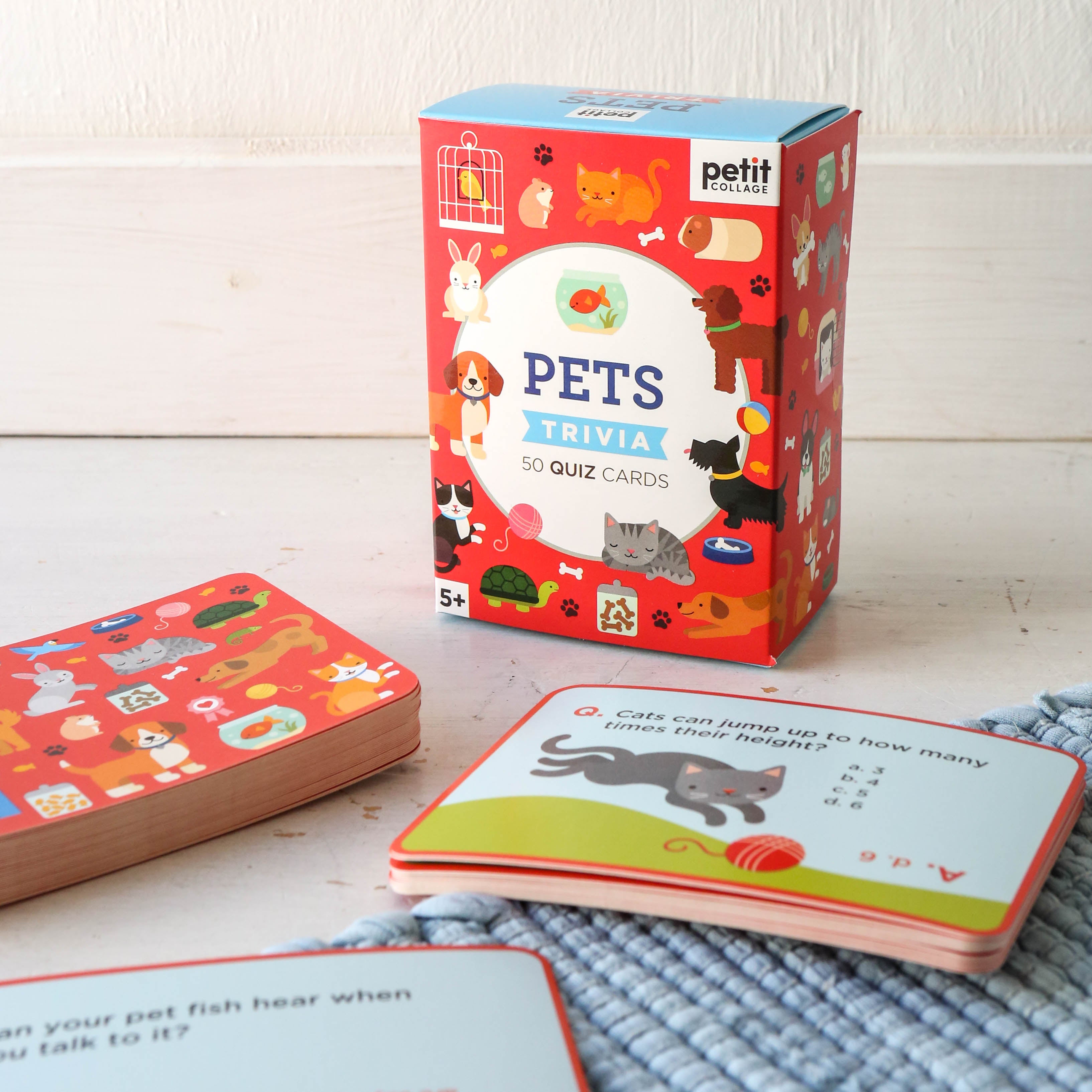 Pets Trivia Cards Berylune