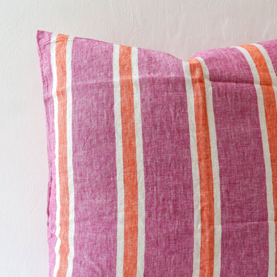 'Wildberry' Linen Cushion Cover