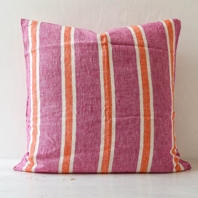 'Wildberry' Linen Cushion Cover