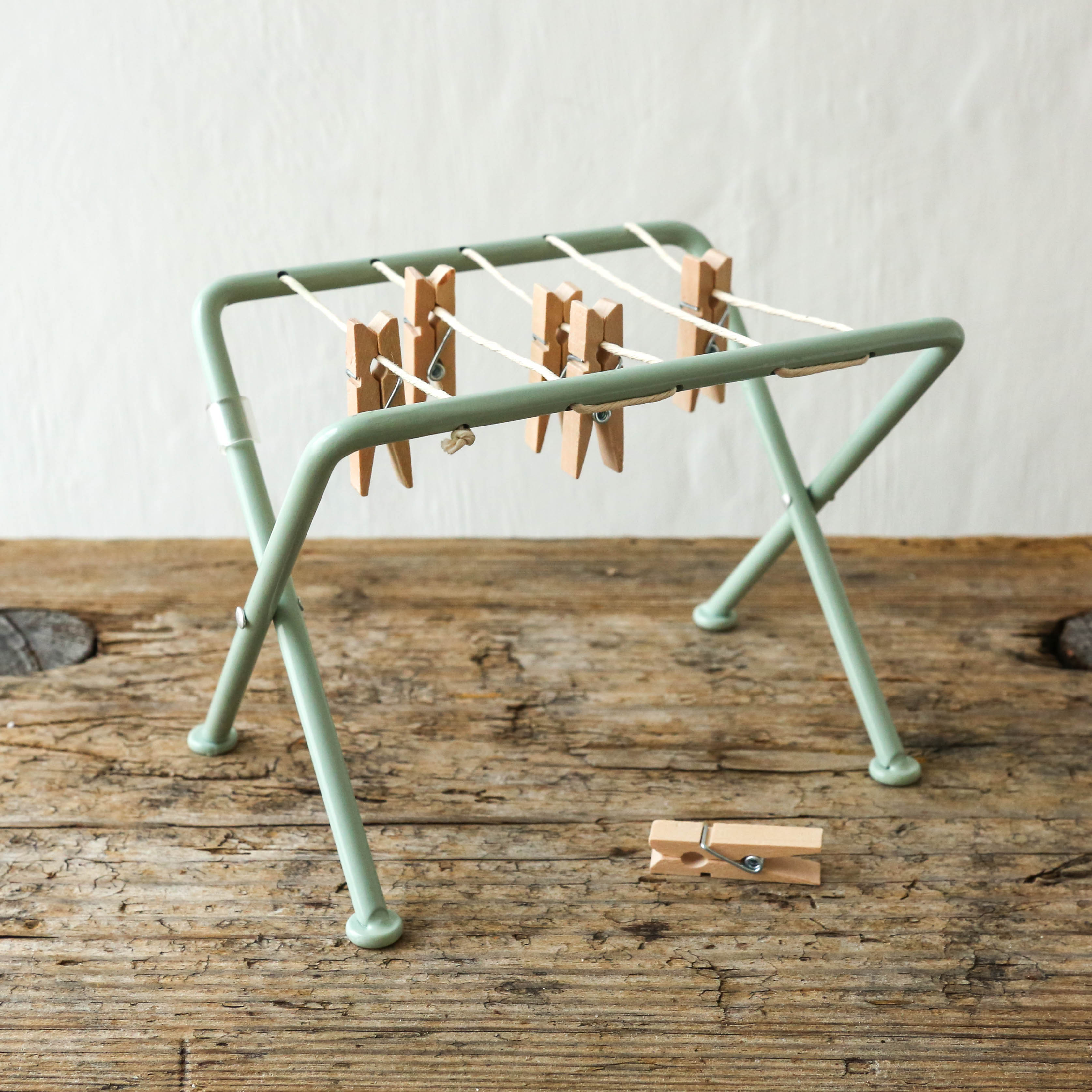 Drying Rack with Pegs by Maileg Berylune