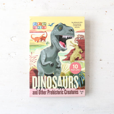 Dinosaurs and Other Prehistoric Creatures Pop-up Book