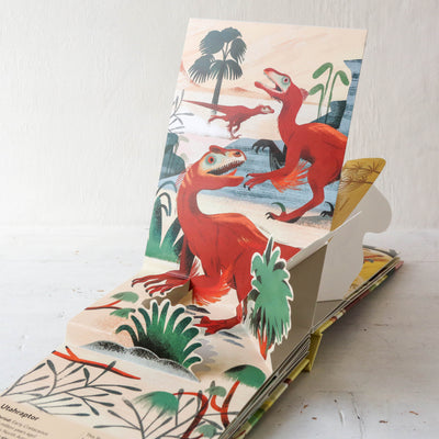 Dinosaurs and Other Prehistoric Creatures Pop-up Book