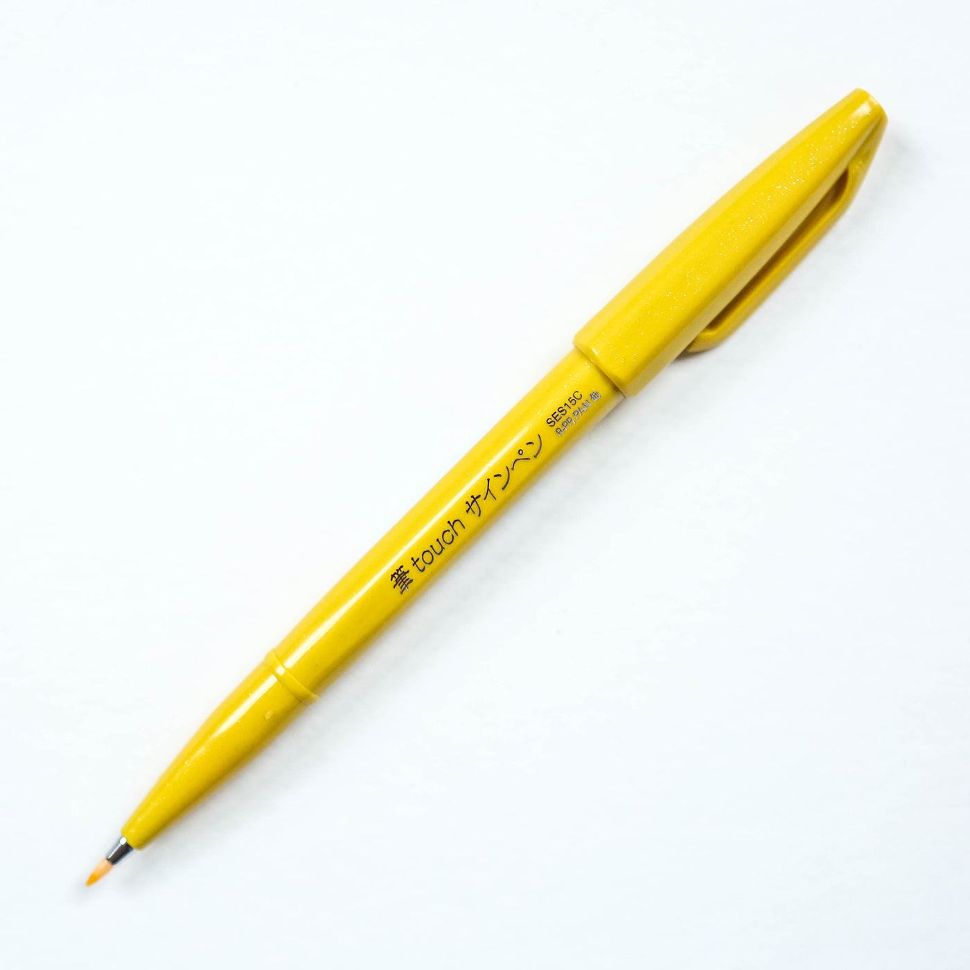 Pentel Touch Brush Tip Sign Pen