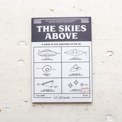 The Skies Above - UFO Sightseeing Map