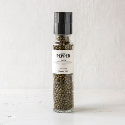 Pepper Mill- Organic Green Pepper