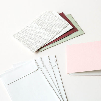 Monograph Note Cards