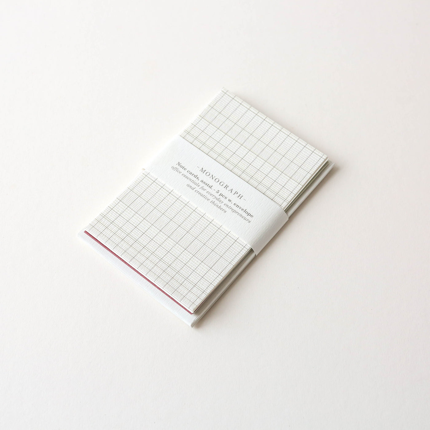 Monograph Note Cards