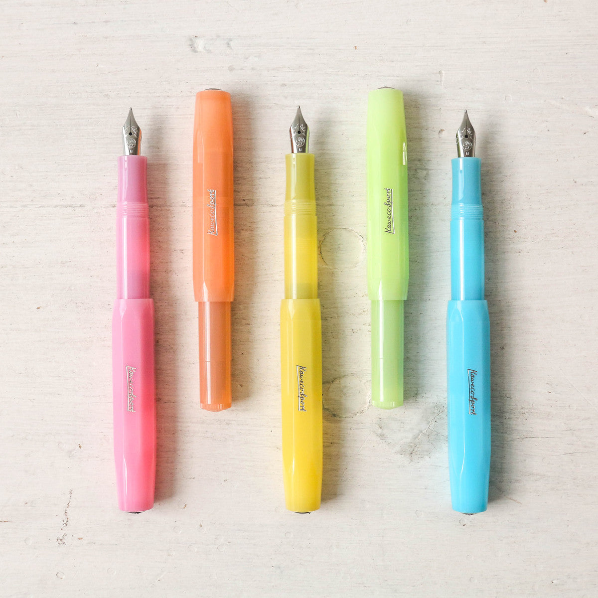 Kaweco Frosted Sport Fountain Pen Berylune