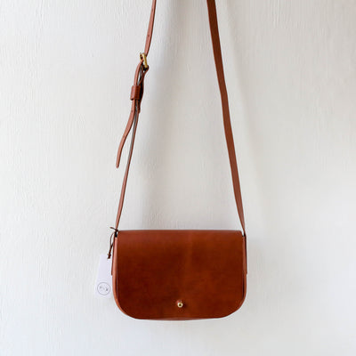 Ida Mini Bag By Paula Kirkwood - Brown