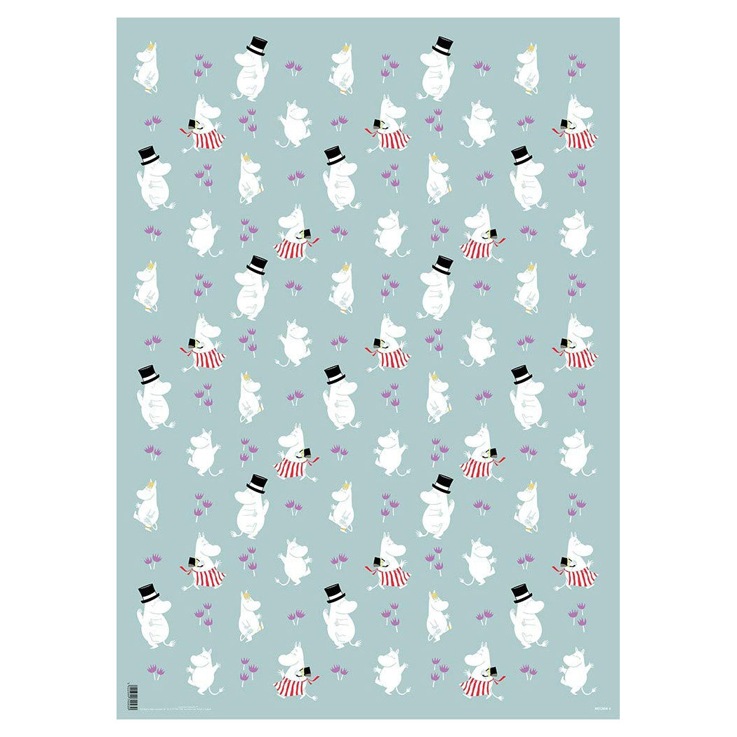 Moomins Wrapping Paper