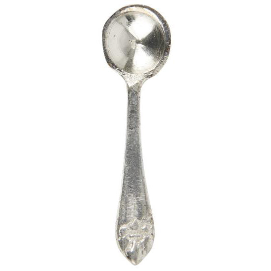 Decorative Metal Salt Spoon
