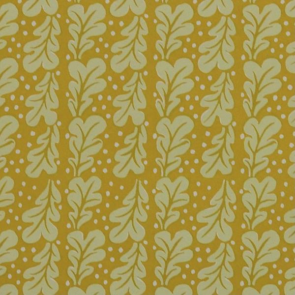 'Quercus Yellow Green' Wrapping Paper