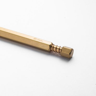 Brass Ballpoint Pen by Ystudio