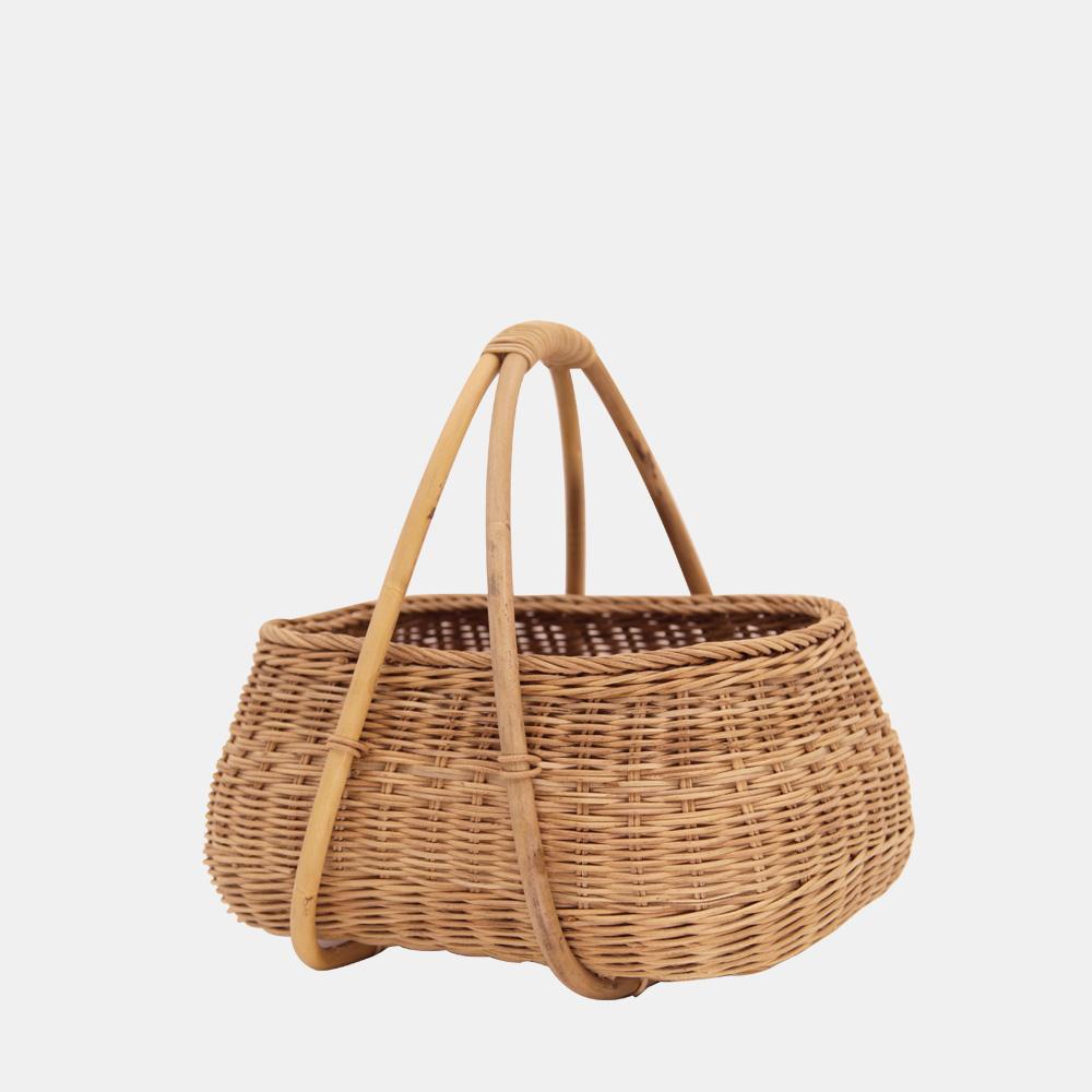 Olli Ella 小柄 オリエラ MOSES BASKET ベビーバシネット｜ベッド