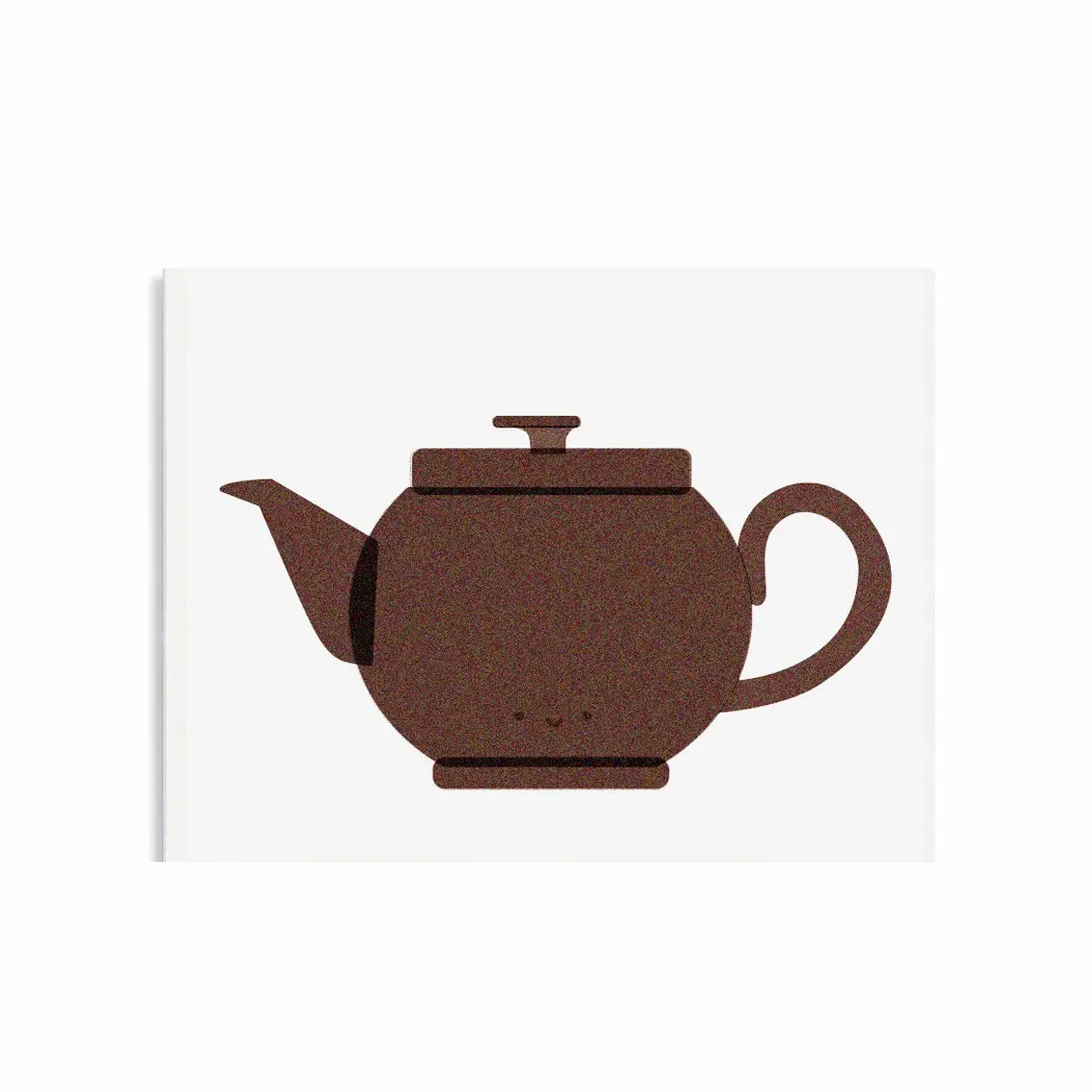 Brown Betty Teapot Mini Card