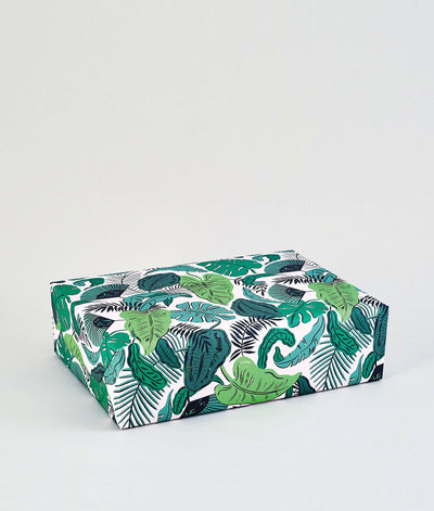 Tropical Leaves Single Sheet Wrapping Paper