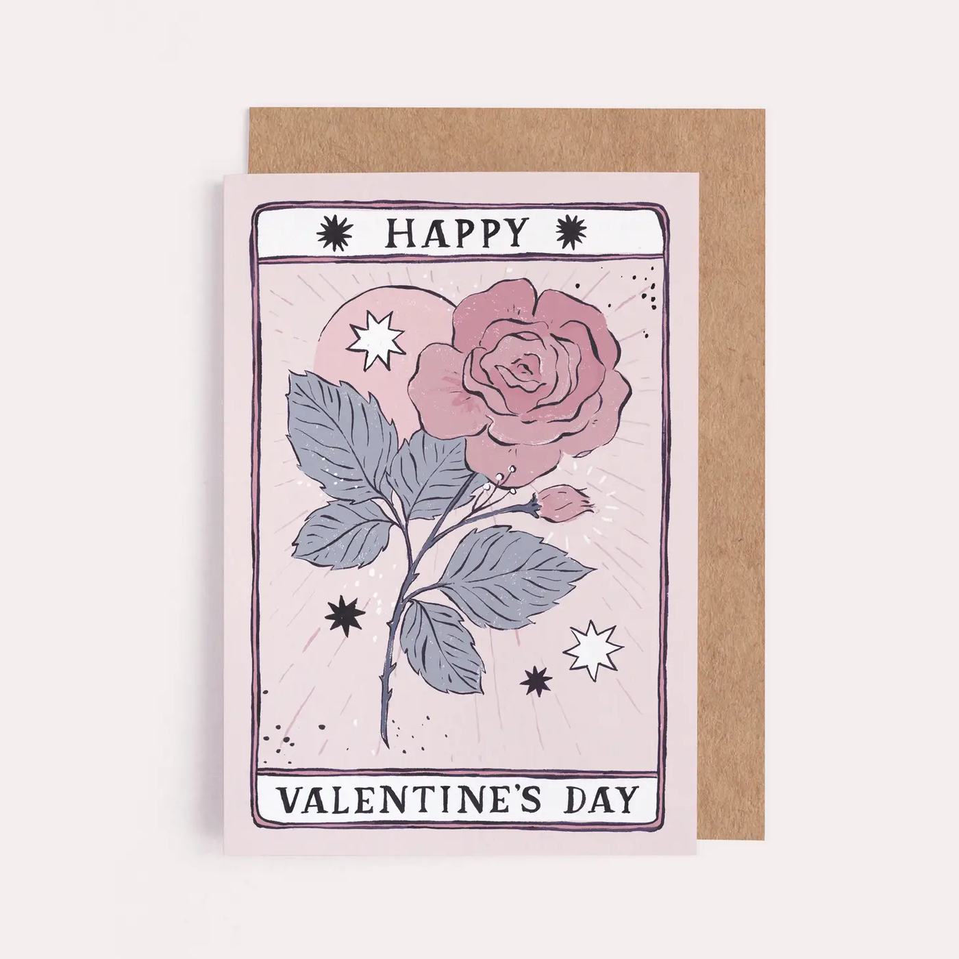 Rose Valentine Card