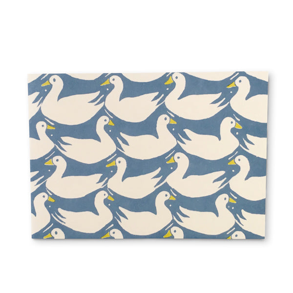 Pack of 6 Small Ducks and Rabbits Cards