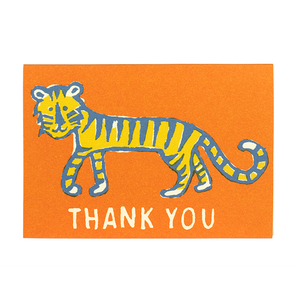 Pack of 6 Small Thank You Cards