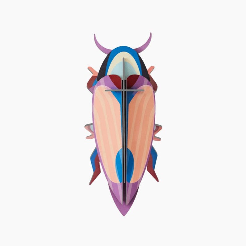 3D Insect - Violet Click Beetle