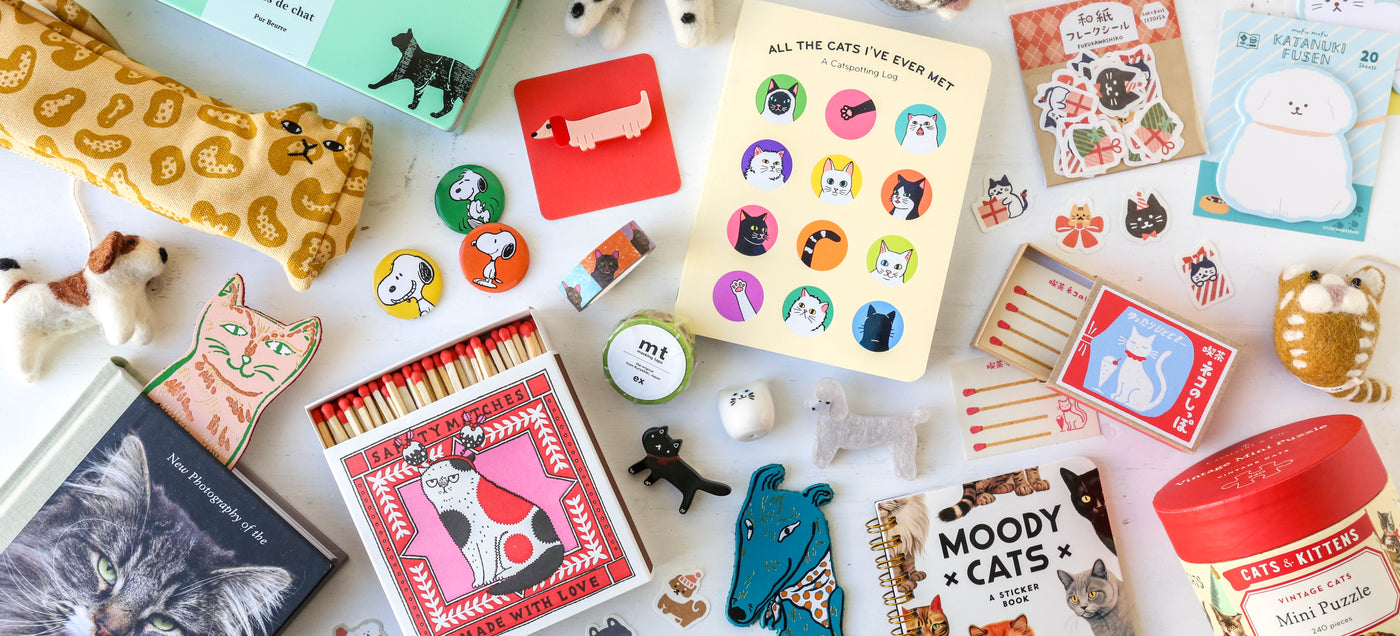 Gift Guide - Cat and Dog Lovers