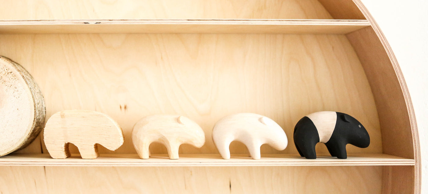 Wooden Animals