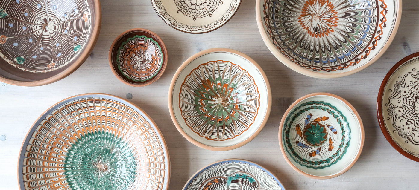 Romanian Horezu Slipware