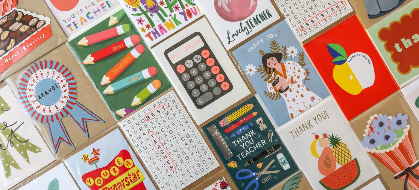Teacher Cards