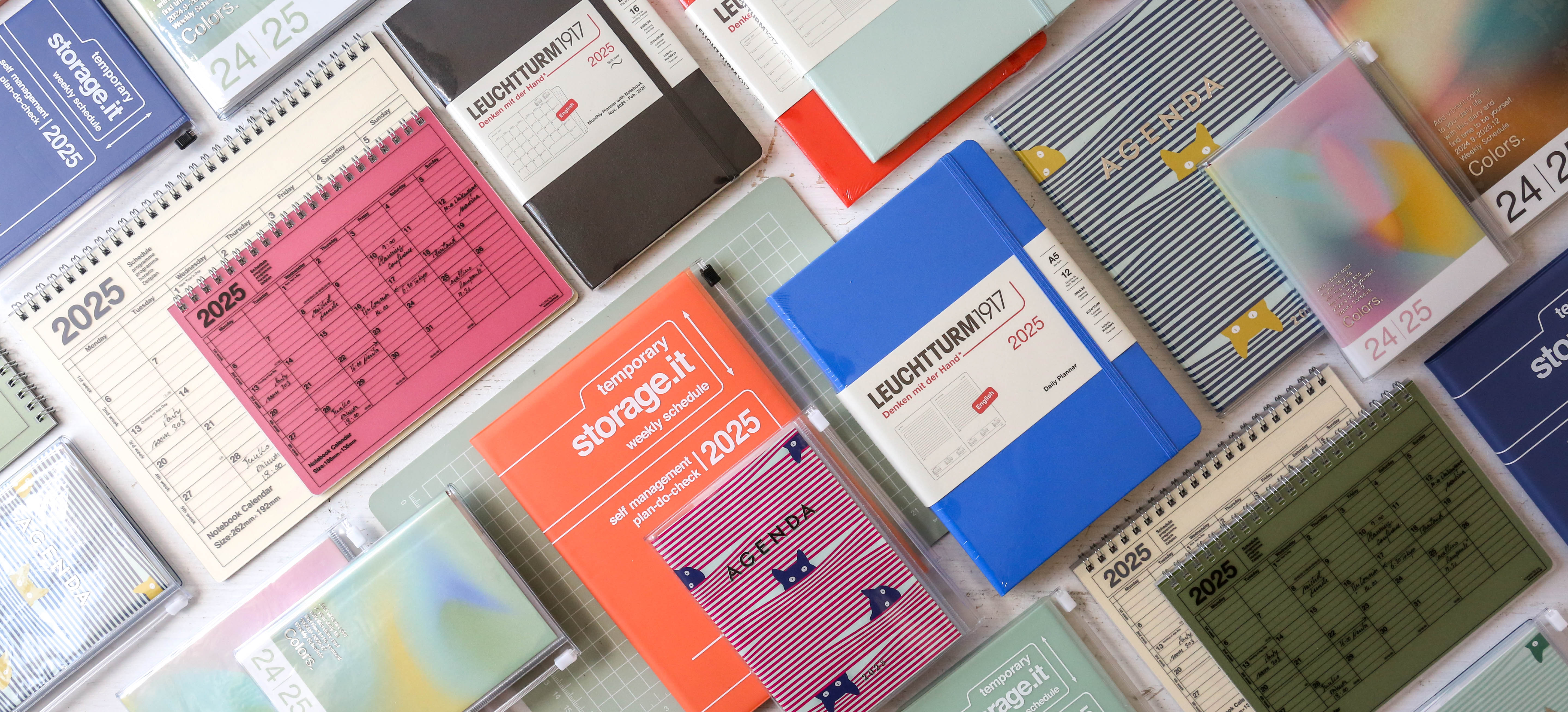 2024-25 Diaries & Calendars – Berylune