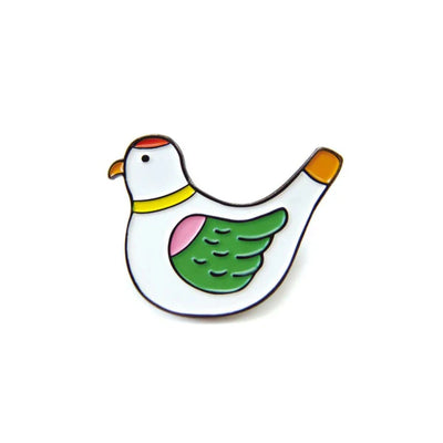 Hightide Retro Pin Badge