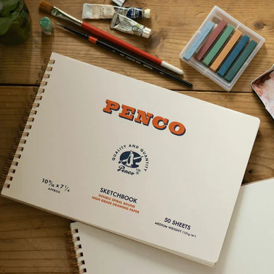 Hightide Penco B5 Sketch Book - Medium Paper