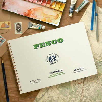Hightide Penco B5 Sketch Book - Heavy Paper