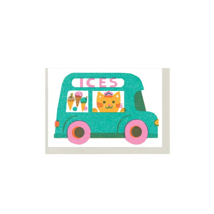 Ices Mini Card