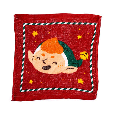 Festive Expanding Face Towel