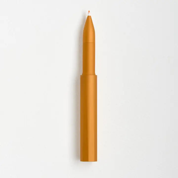The Wren in Clementine - Refillable Writing Pen