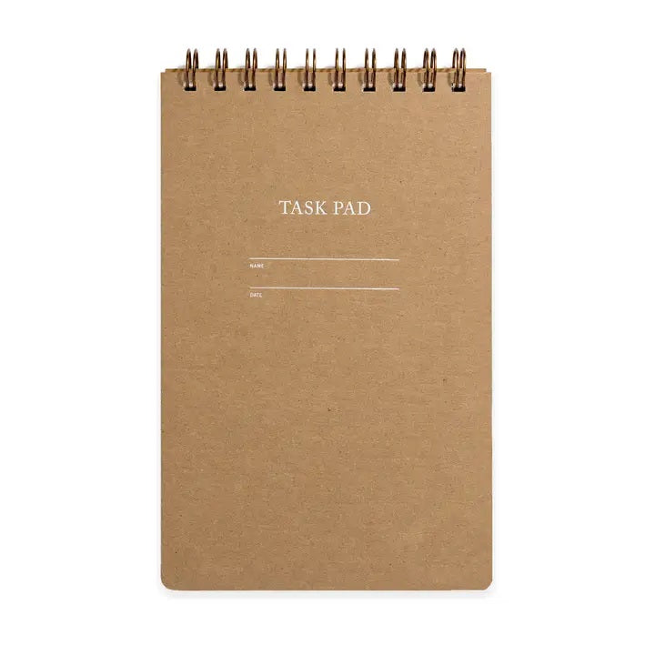 Task Pad Notebook