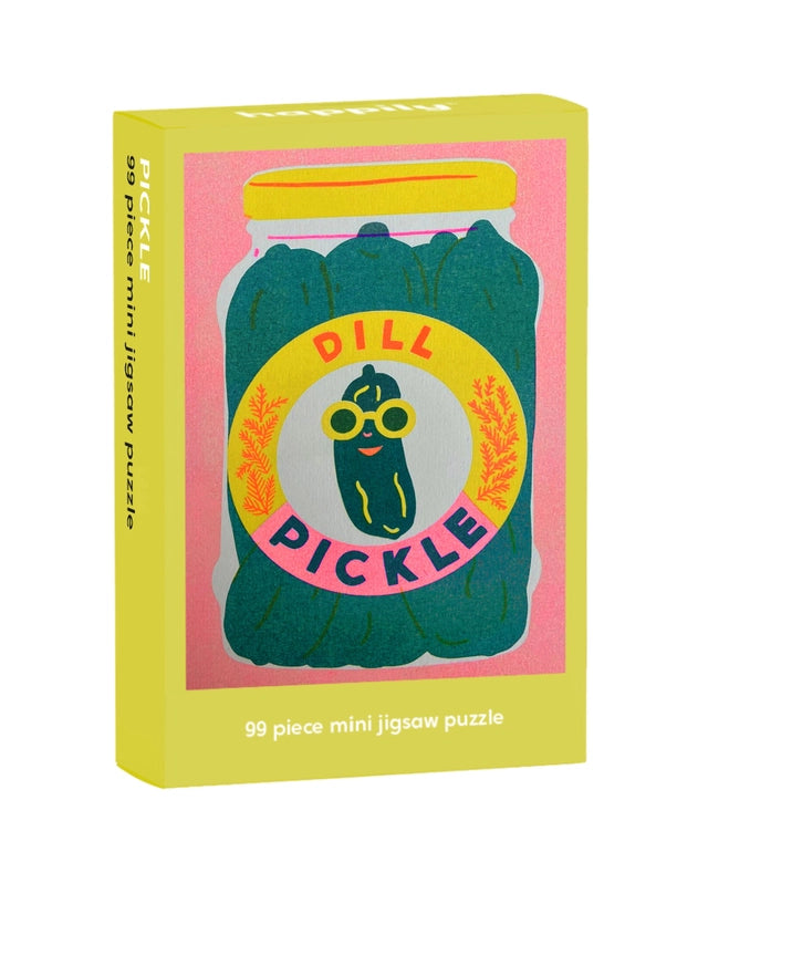 Mini 99 Piece Jigsaw Puzzle - Pickle