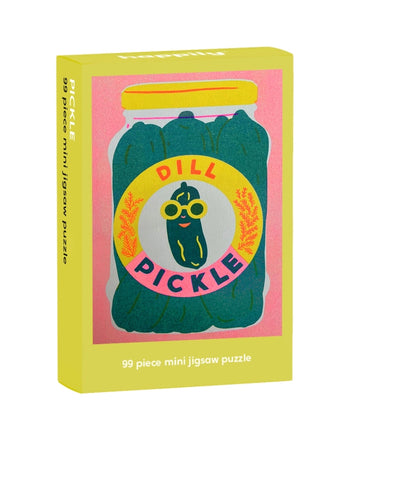 Mini 99 Piece Jigsaw Puzzle - Pickle