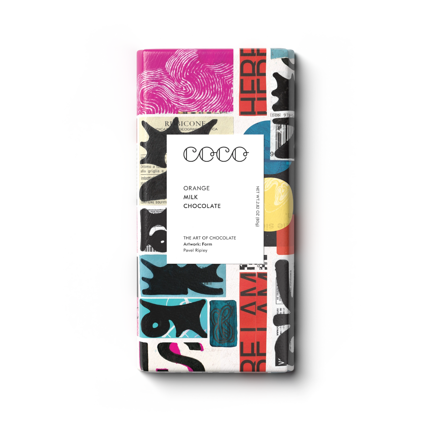 COCO Chocolate 80g Bar