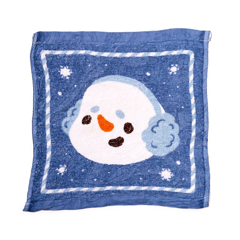 Festive Expanding Face Towel